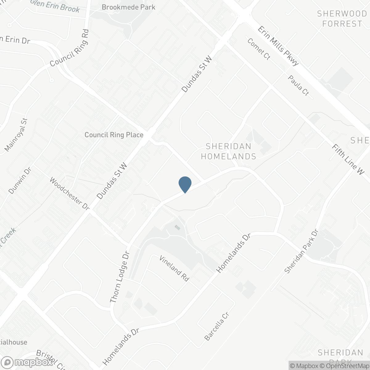 2411 THORN LODGE DRIVE, Mississauga, Ontario L5K 1K8